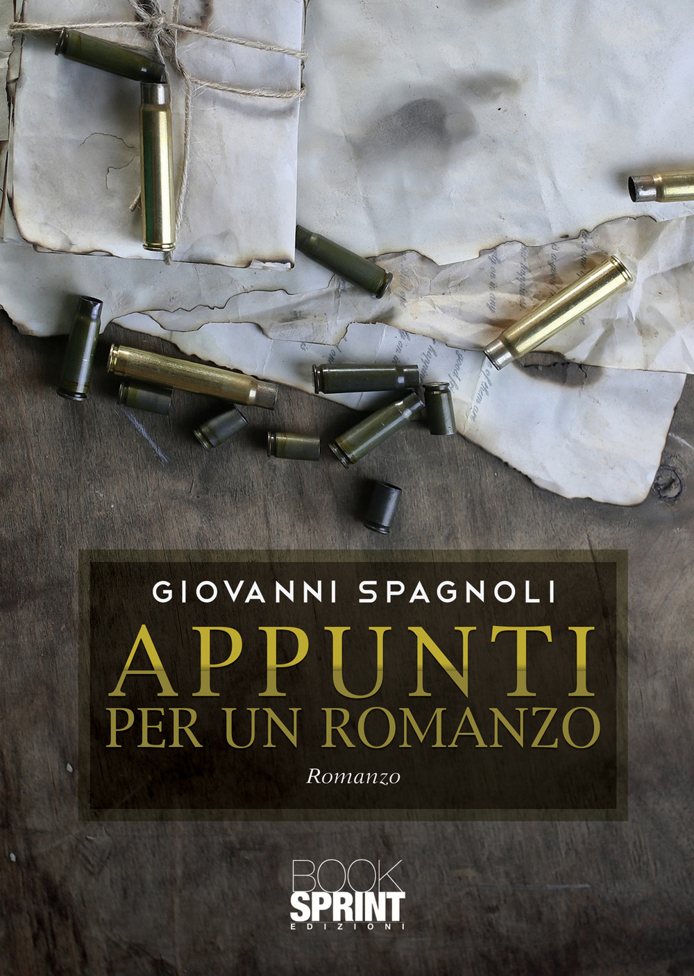 Libro Appunti per un romanzo di Giovanni Spagnoli - ean 9788824944380 - BooksprintEdizioni