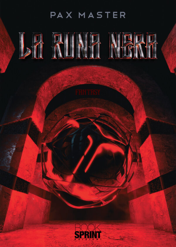 Libro runa nera di Pax Master - ean 9788824944410 - BooksprintEdizioni