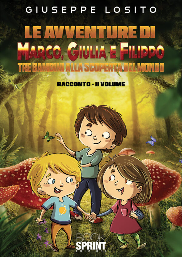 Libro avventure di Marco