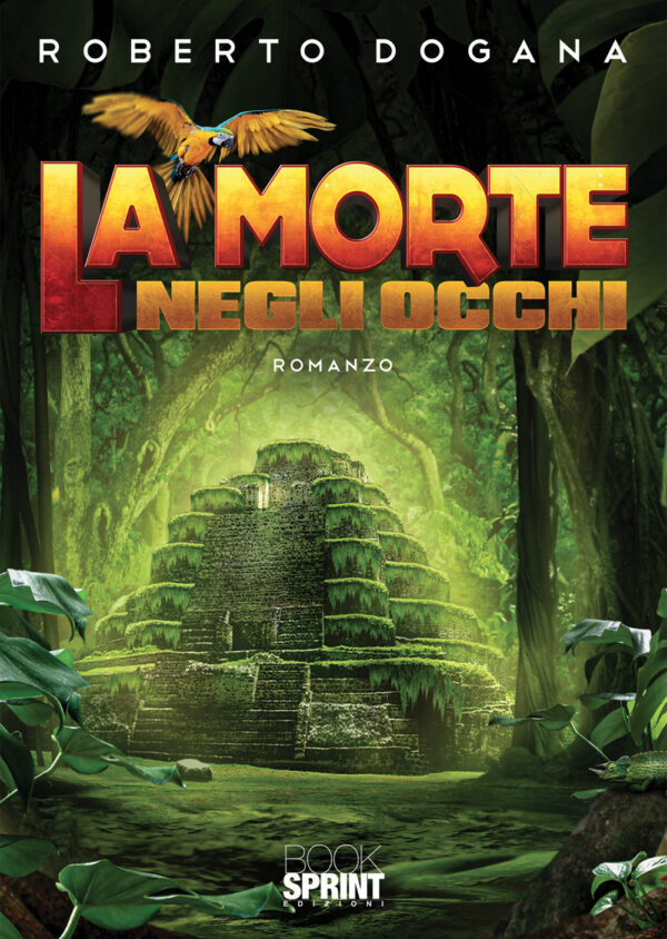 Libro morte negli occhi di Roberto Dogana - ean 9788824946568 - BooksprintEdizioni