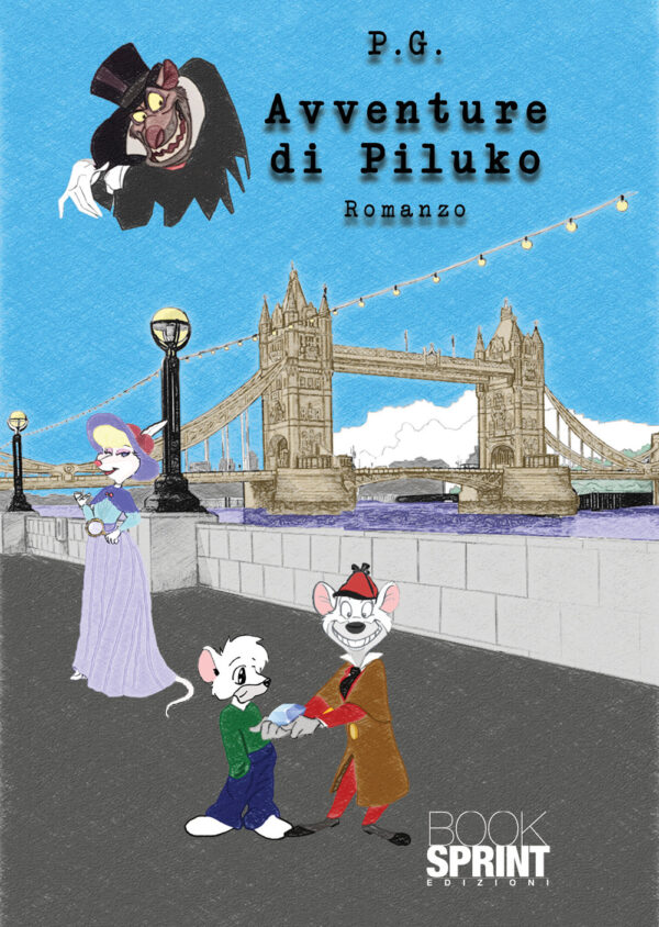 Libro Avventure di Piluko di P.G. - ean 9788824946650 - BooksprintEdizioni