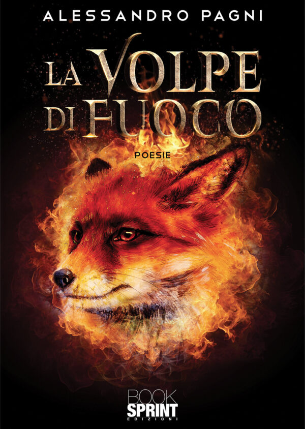Libro volpe di fuoco di Alessandro Pagni - ean 9788824946766 - BooksprintEdizioni