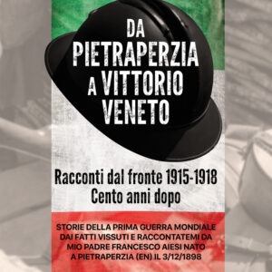 Libro Da Pietraperzia a Vittorio Veneto. Racconti dal fronte 1915-1918 di Filippo Aiesi - ean 9788824947565 - BooksprintEdizioni