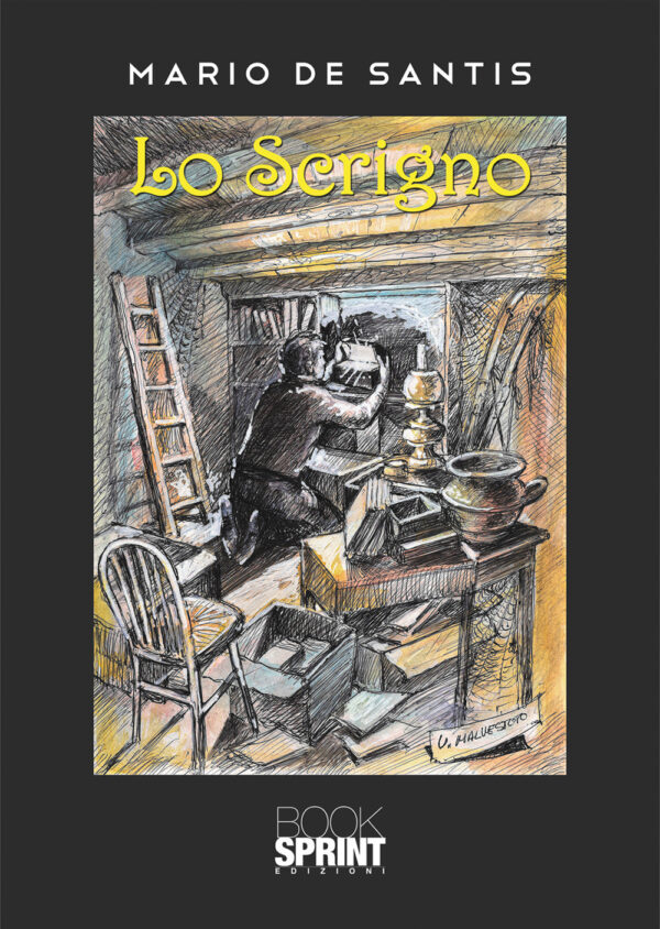 Libro scrigno di Mario De Santis - ean 9788824948524 - BooksprintEdizioni