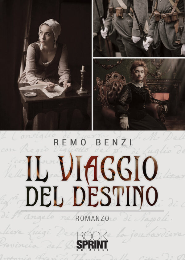 Libro viaggio del destino di Remo Benzi - ean 9788824948654 - BooksprintEdizioni