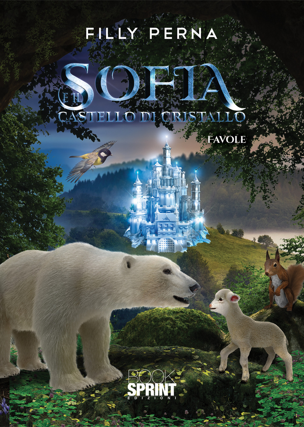 Libro Sofia e il castello di cristallo di Filly Perna - ean 9788824948982 - BooksprintEdizioni