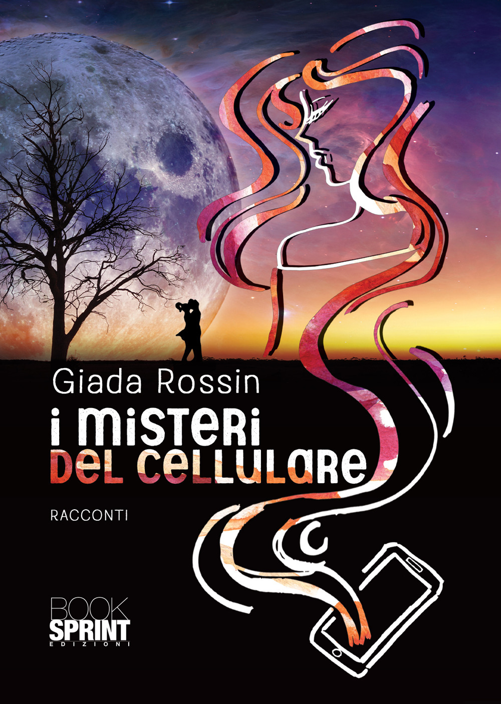 Libro misteri del cellulare di Giada Rossin - ean 9788824949002 - BooksprintEdizioni