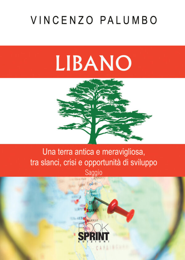 Libro Libano di Vincenzo Palumbo - ean 9788824949675 - BooksprintEdizioni