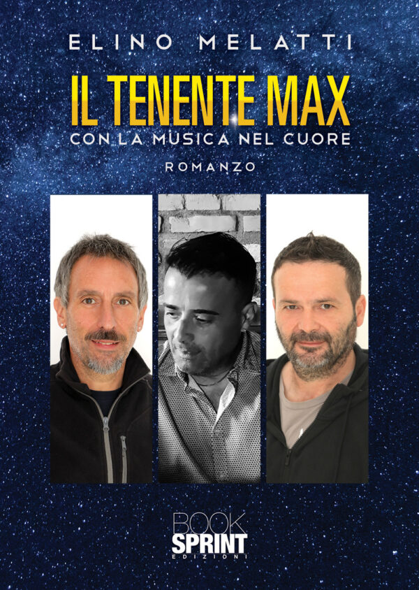 Libro tenente Max di Elino Melatti - ean 9788824950060 - BooksprintEdizioni