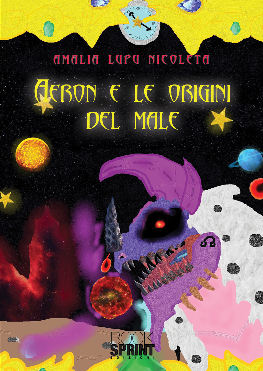 Libro Aeron e le origini del male di Amalia Lupu Nicoleta - ean 9788824950107 - BooksprintEdizioni