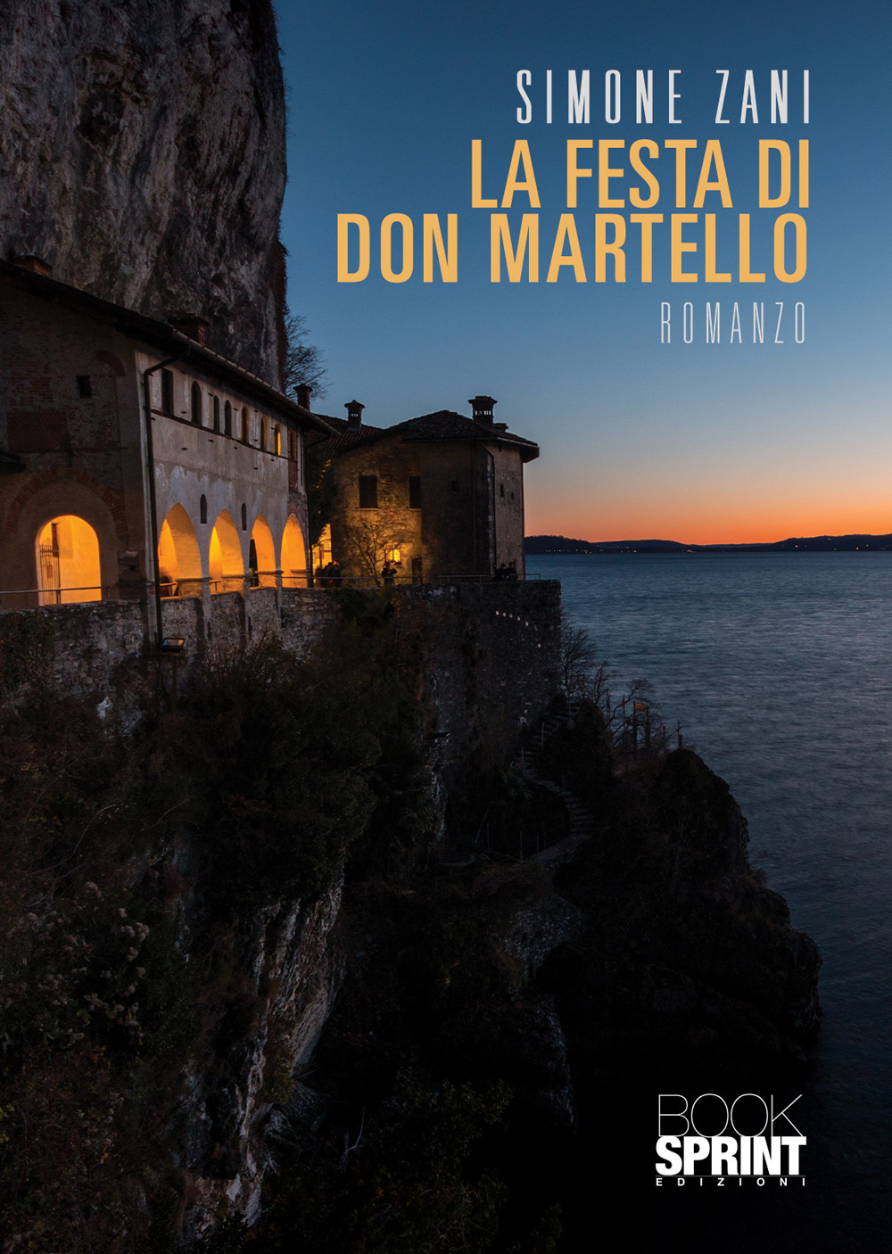 Libro festa di don Martello di Simone Zamignan - ean 9788824950145 - BooksprintEdizioni