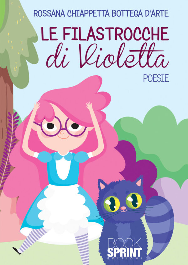 Libro filastrocche di Violetta di Rossana Chiappetta - ean 9788824950954 - BooksprintEdizioni