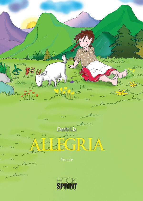 Libro Allegria di Luana Cisotto - ean 9788824951029 - BooksprintEdizioni