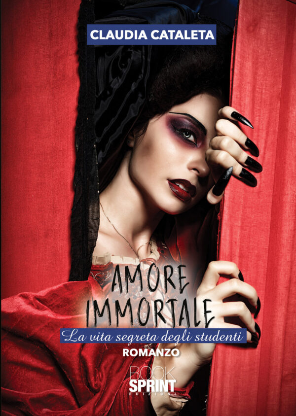 Libro Amore immortale di Claudia Cataleta - ean 9788824951302 - BooksprintEdizioni