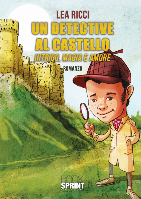 Libro detective al castello. Intrigo