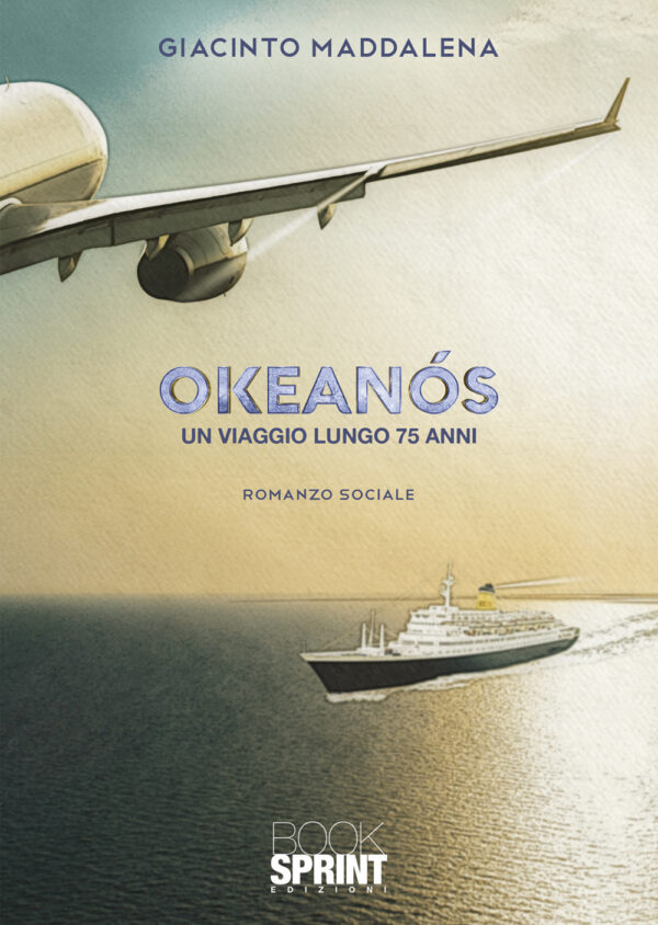 Libro Okeanós di Maddalena Giacinto - ean 9788824952507 - BooksprintEdizioni