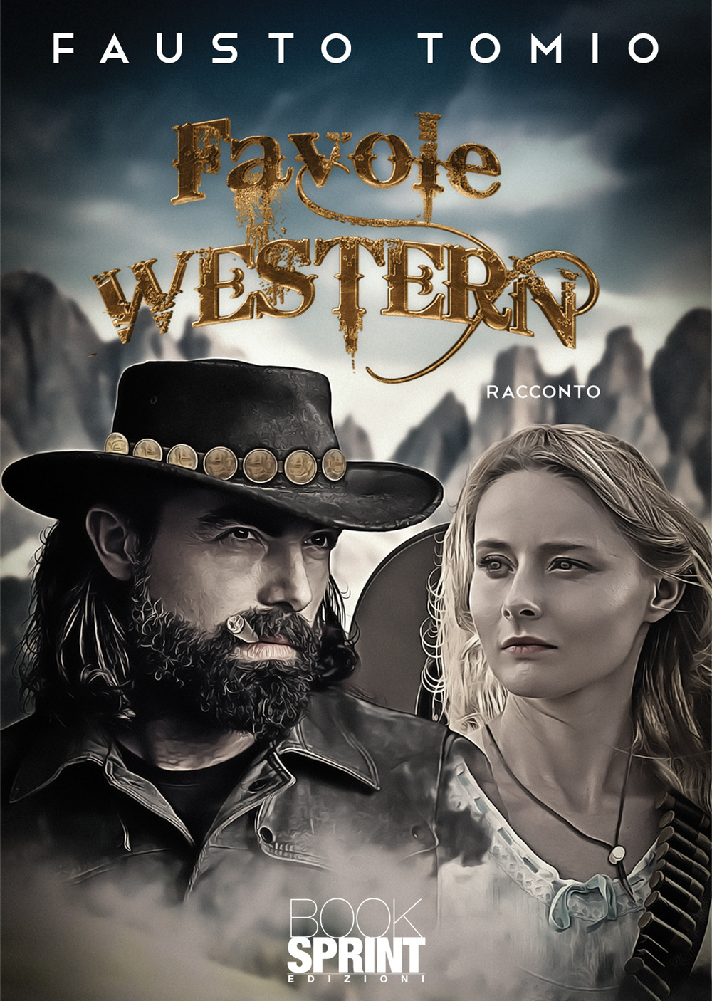 Libro Favole western di Fausto Tomio - ean 9788824952743 - BooksprintEdizioni