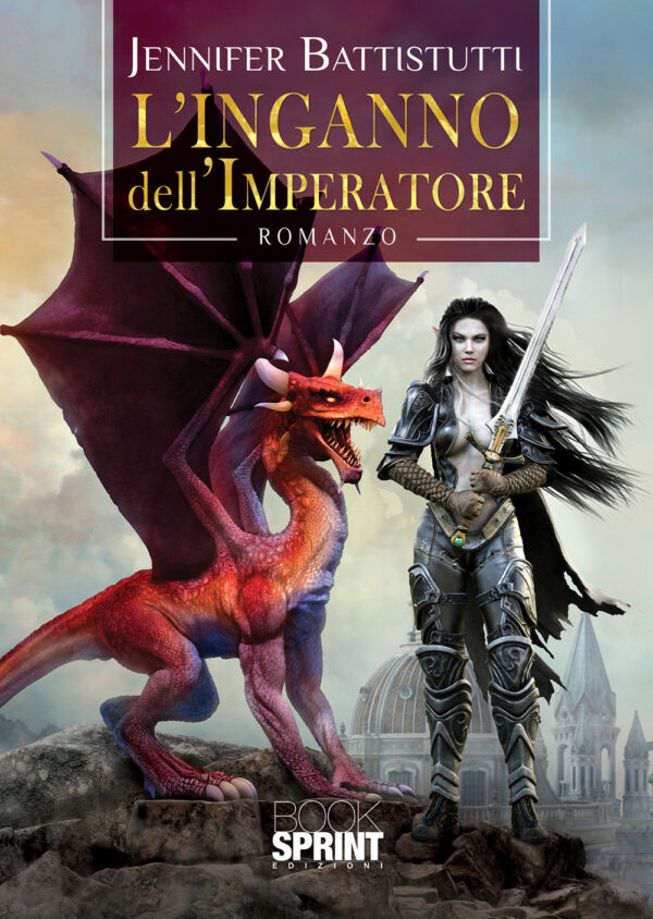Libro inganno dell'imperatore di Jennifer Battistutti - ean 9788824953580 - BooksprintEdizioni