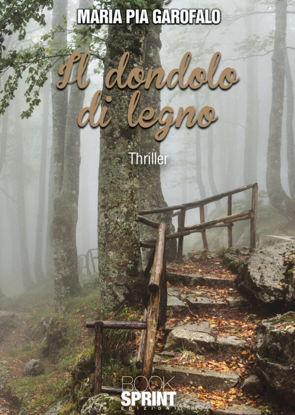 Libro dondolo di legno di Maria Pia Garofalo - ean 9788824954136 - BooksprintEdizioni