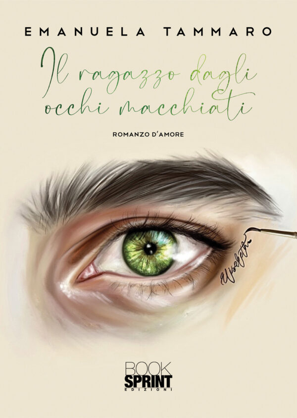 Libro ragazzo dagli occhi macchiati di Emanuela Tammaro - ean 9788824954846 - BooksprintEdizioni