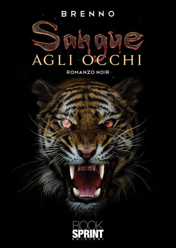 Libro Sangue agli occhi di Brenno - ean 9788824955478 - BooksprintEdizioni