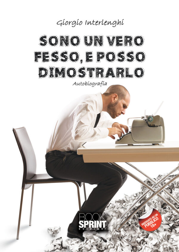 Libro Sono un vero fesso