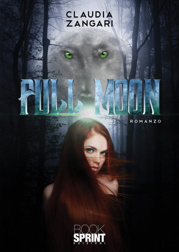Libro Full moon di Claudia Zangari - ean 9788824955973 - BooksprintEdizioni