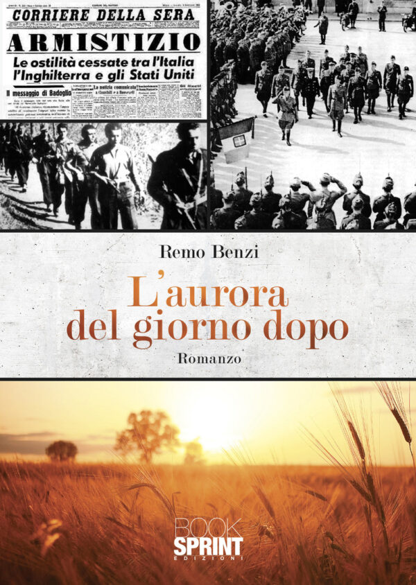 Libro aurora del giorno dopo di Remo Benzi - ean 9788824956901 - BooksprintEdizioni