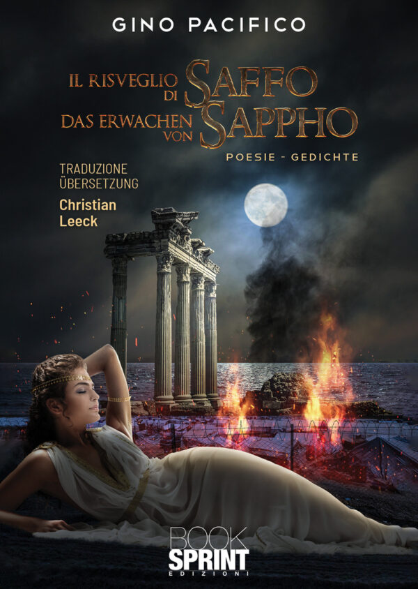 Libro risveglio di Saffo. Das Erwachen von Sappho di Gino Pacifico - ean 9788824957540 - BooksprintEdizioni