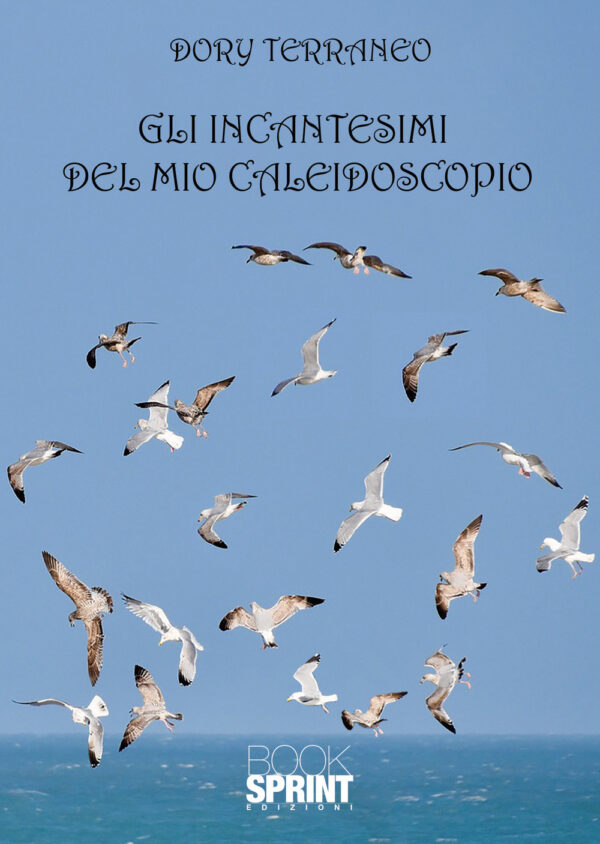Libro incantesimi del mio caleidoscopio di Dory Terraneo - ean 9788824957922 - BooksprintEdizioni