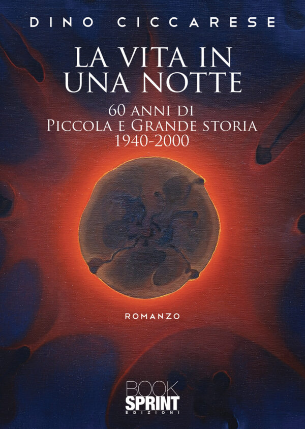 Libro vita in una notte di Dino Ciccarese - ean 9788824958714 - BooksprintEdizioni
