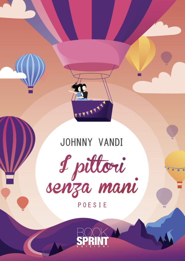 Libro pittori senza mani di Johnny Vandi - ean 9788824958868 - BooksprintEdizioni