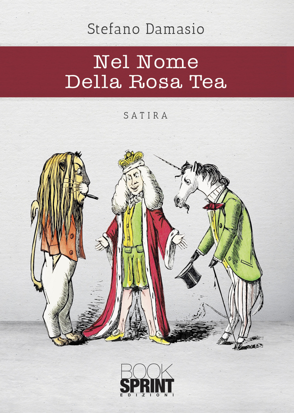 Libro Nel nome della rosa tea di Stefano Damasio - ean 9788824959001 - BooksprintEdizioni