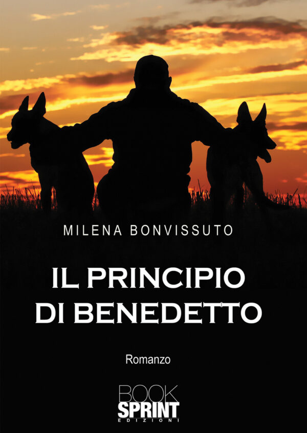 Libro principio di Benedetto di Milena Bonvissuto - ean 9788824959131 - BooksprintEdizioni