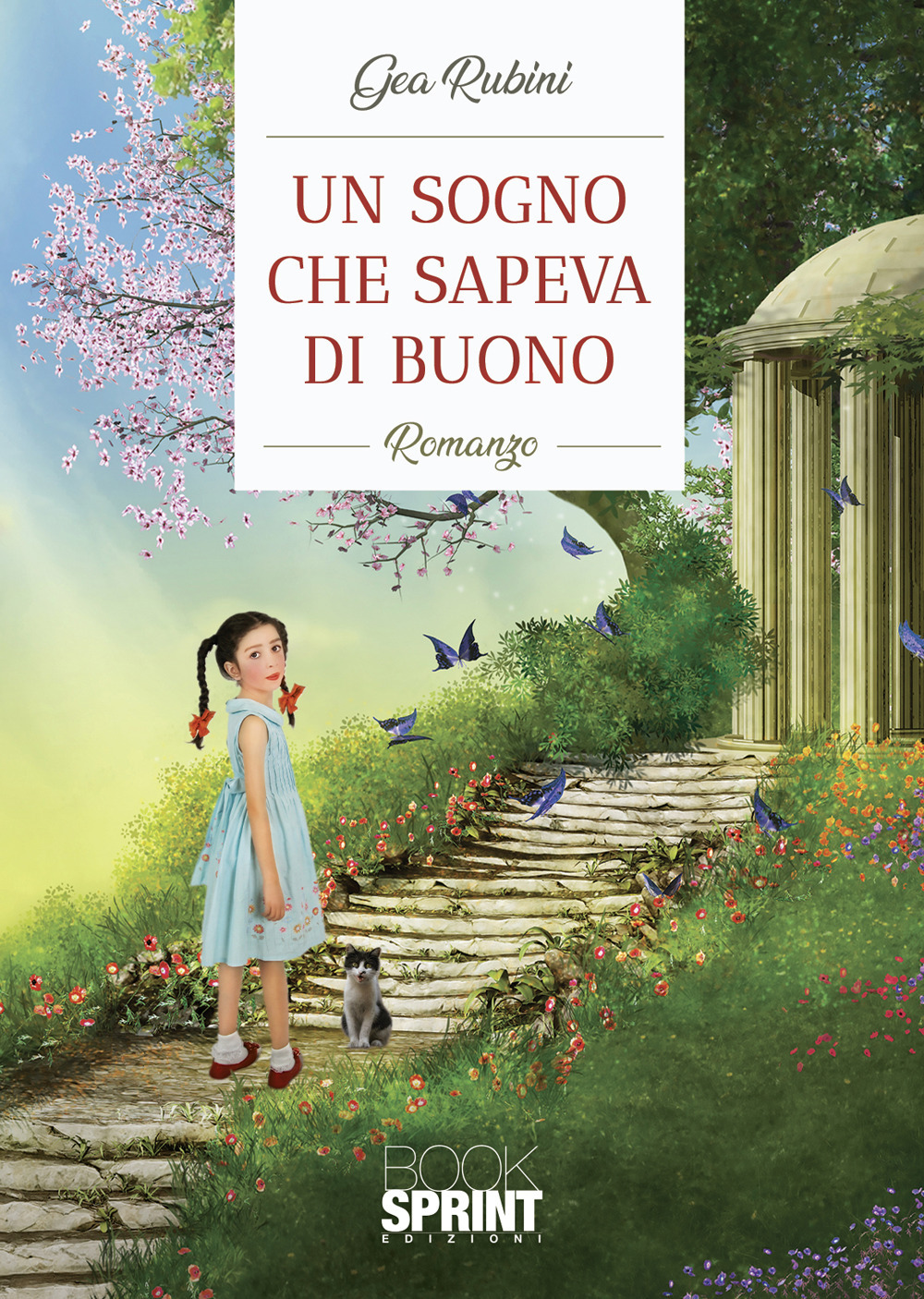 Libro sogno che sapeva di buono di Gea Rubini - ean 9788824959643 - BooksprintEdizioni