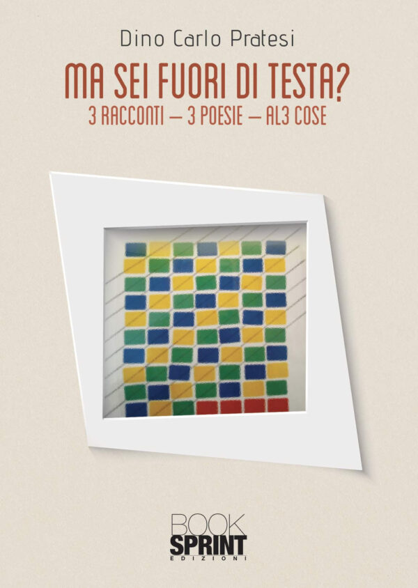 Libro Ma sei fuori di testa? di Dino Carlo Pratesi - ean 9788824960168 - BooksprintEdizioni