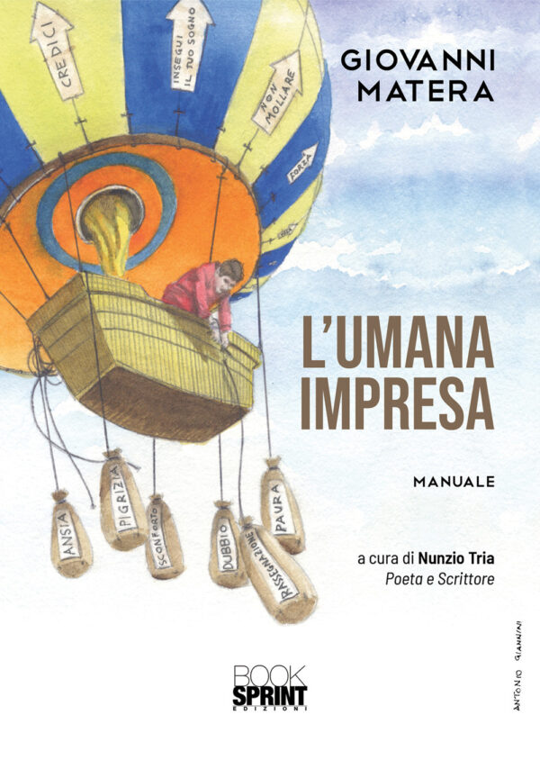 Libro umana impresa di Giovanni Matera - ean 9788824963428 - BooksprintEdizioni