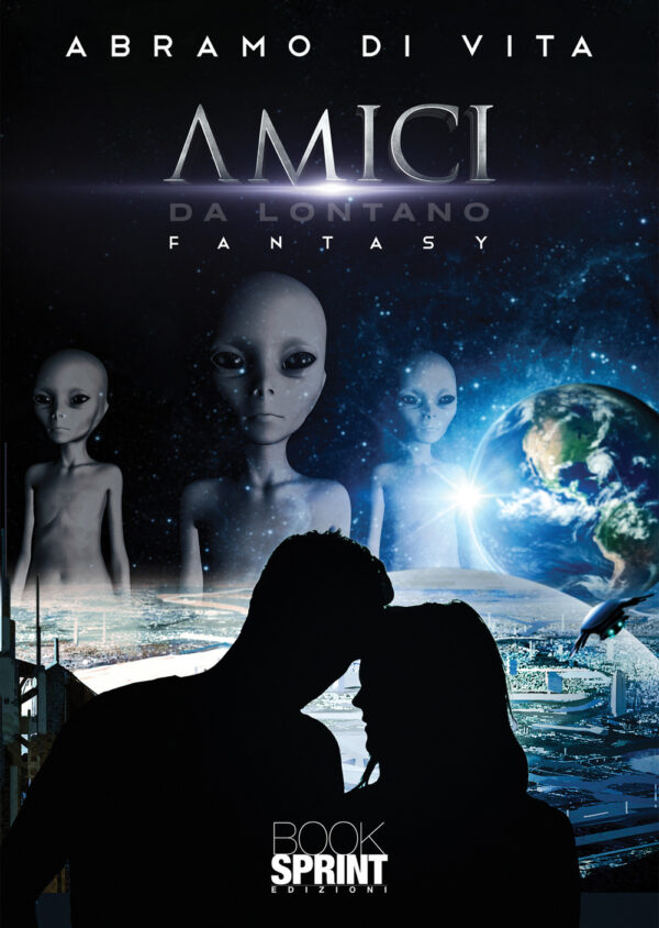 Libro Amici da lontano di Abramo Di Vita - ean 9788824963763 - BooksprintEdizioni