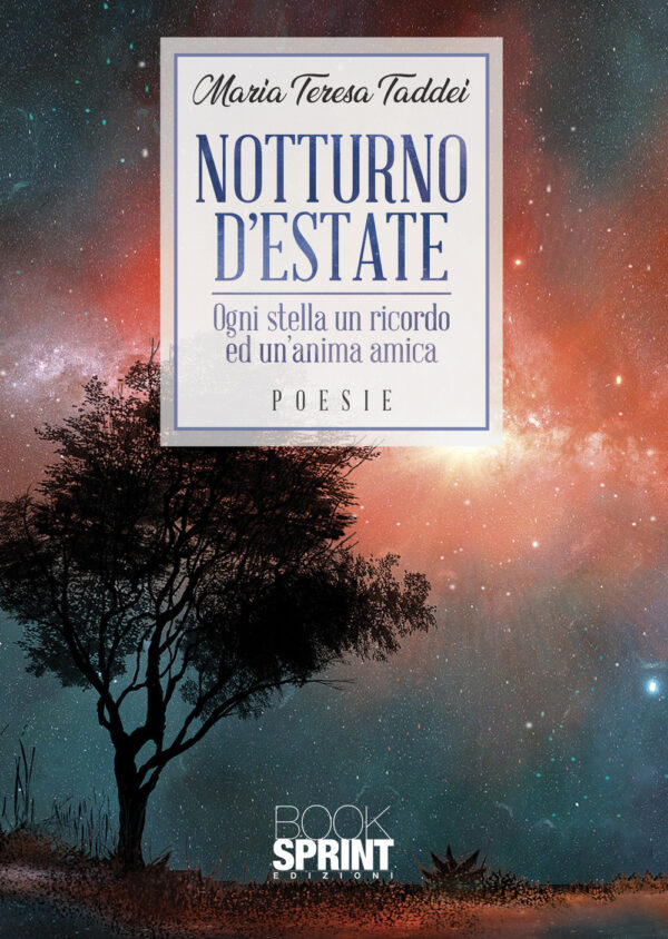 Libro Notturno d'estate. Ogni stella un ricordo e un'anima amica di Teresa Maria Taddei - ean 9788824965330 - BooksprintEdizioni