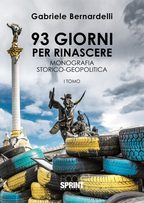 Libro 93 giorni per rinascere di Gabriele Bernardelli - ean 9788824965552 - BooksprintEdizioni