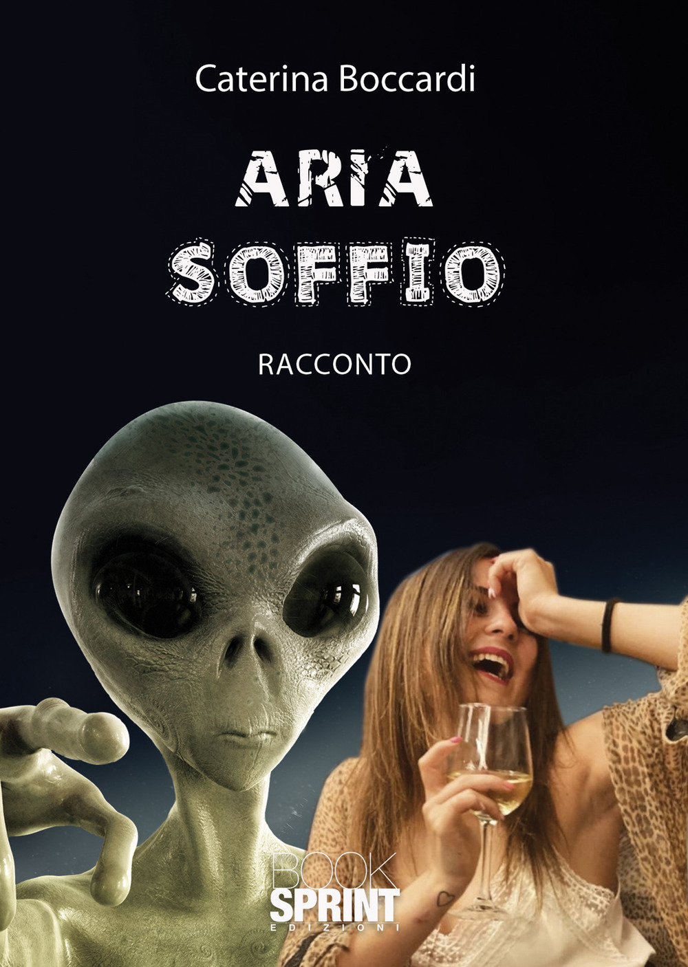 Libro Aria soffio di Caterina Boccardi - ean 9788824966443 - BooksprintEdizioni