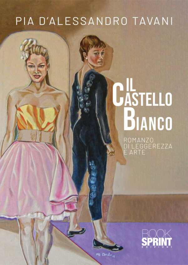 Libro castello bianco di Pia D’Alessandro Tavani - ean 9788824966627 - BooksprintEdizioni