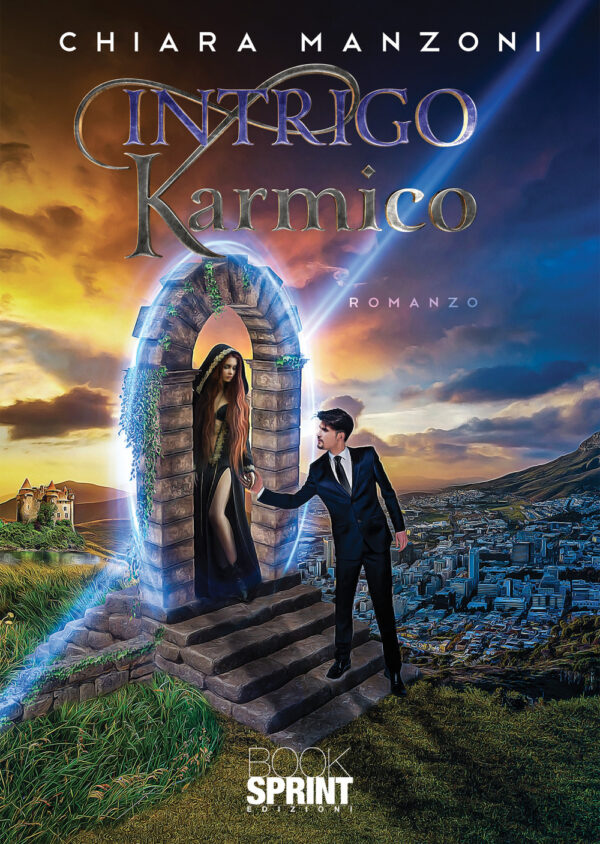 Libro Intrigo karmico di Chiara Manzoni - ean 9788824966849 - BooksprintEdizioni