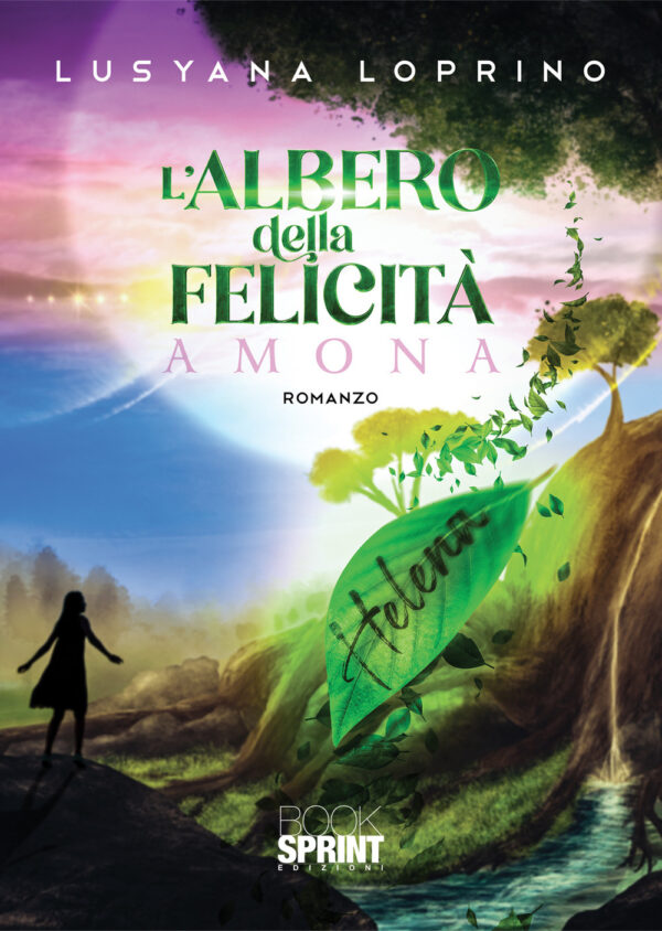 Libro albero della felicità di Lusyana Loprino - ean 9788824966931 - BooksprintEdizioni