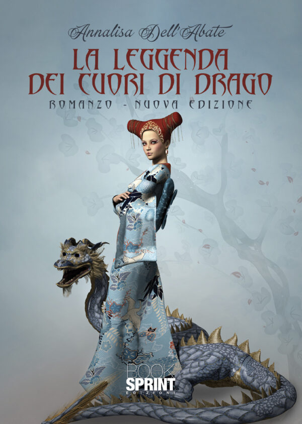 Libro leggenda dei cuori di drago di Annalisa Dell’Abate - ean 9788824966979 - BooksprintEdizioni