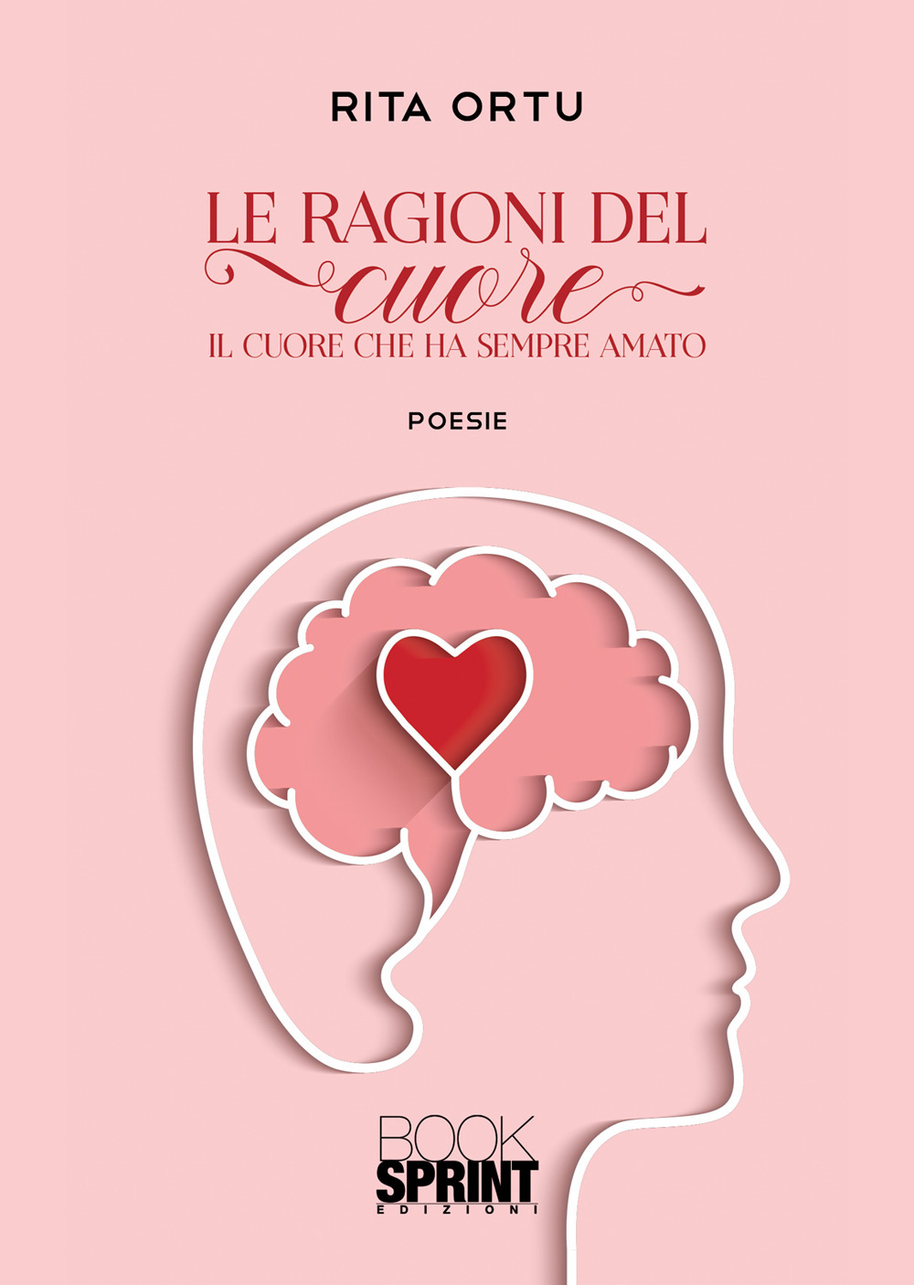 Libro ragioni del cuore di Rita Ortu - ean 9788824968041 - BooksprintEdizioni