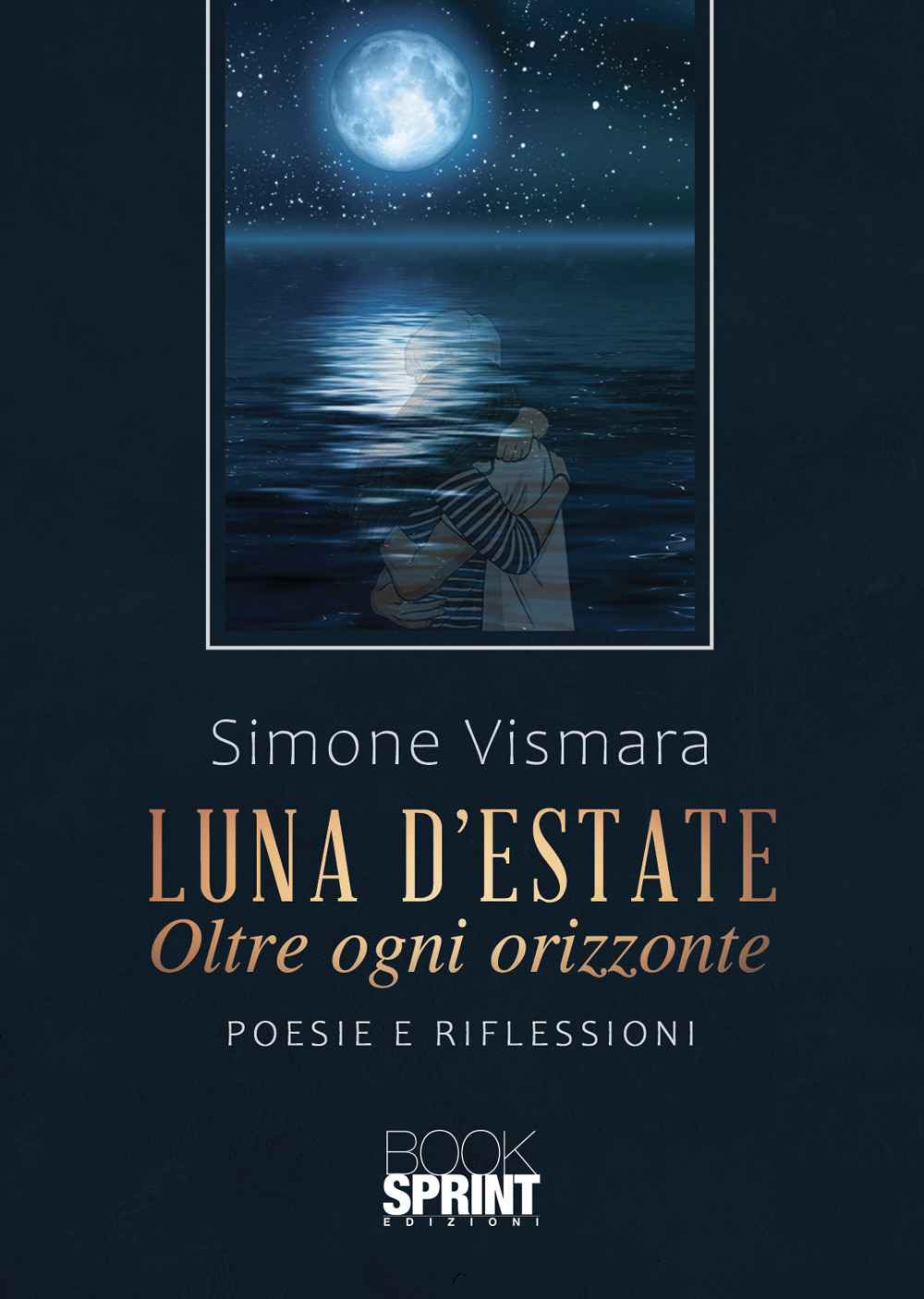 Libro Luna d’estate di Simone Vismara - ean 9788824969147 - BooksprintEdizioni
