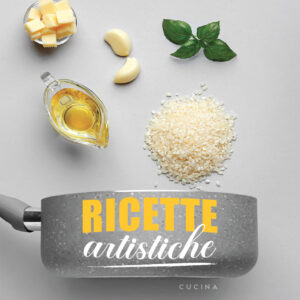 Libro Ricette artistiche di Carlo Listori - ean 9788824969451 - BooksprintEdizioni