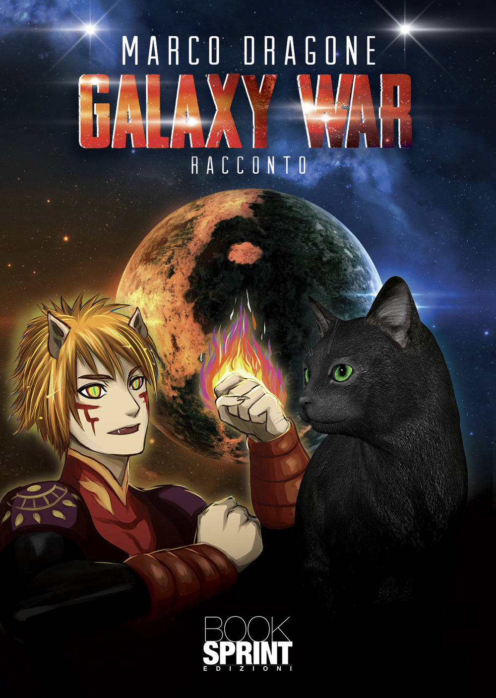 Libro Galaxy war di Marco Dragone - ean 9788824969642 - BooksprintEdizioni