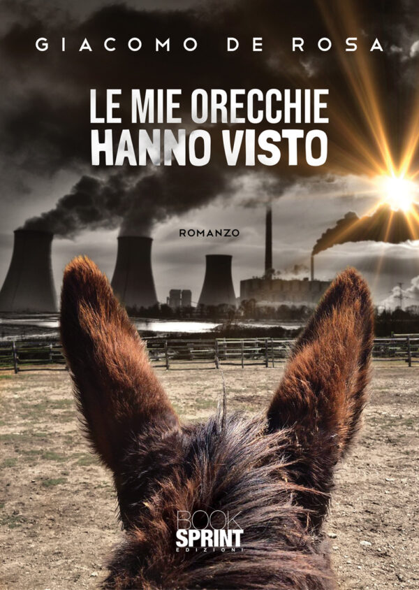Libro mie orecchie hanno visto di Giacomo De Rosa - ean 9788824969772 - BooksprintEdizioni